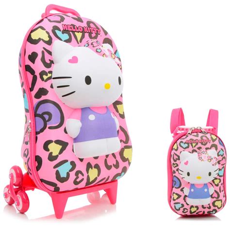 Mochila Hello Kitty 3d MercadoLivre 📦