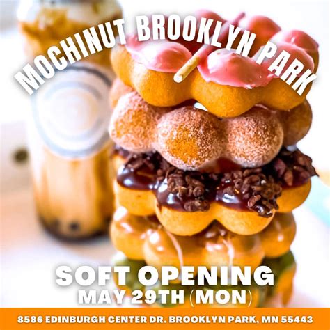 88 likes, 5 comments - mochinut_official on June 12, 2023: "Our 150th opening location, Mochinut Brooklyn Park is on Soft Opening Visit @mochinut_brooklynpark for more details #mochinut #moch...".