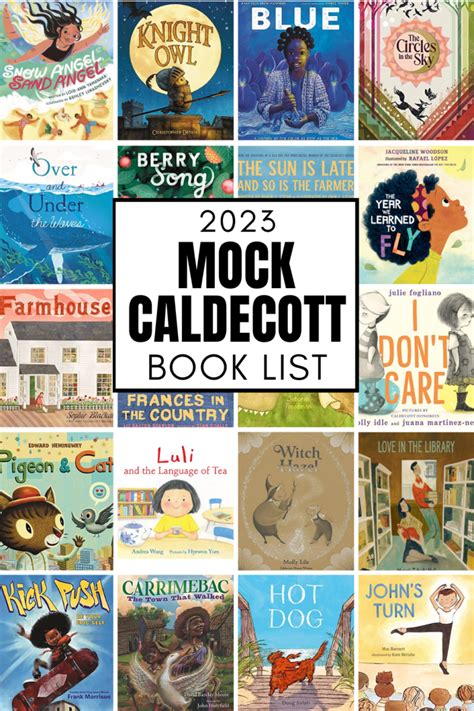 Mock Caldecott 2023