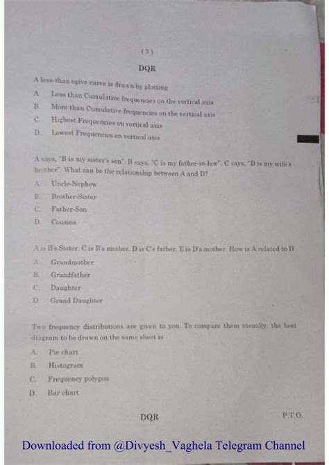 Mock Test Paper - December 2024 Attempt CA …