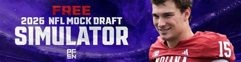 Mock draft 2026 simulator.  11 hours ago · Customizable NFL Mock Draft...
