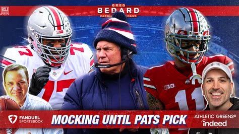 Mocking the draft to the Patriots pick - CLNS Media