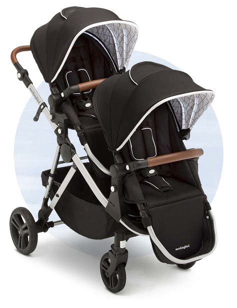 Many full-size strollers—and nearly half of the strollers that we tested in 2022 ( the Cybex Gazelle S, the Evenflo Gold Pivot Xpand Travel System, the Mockingbird Single-to-Double, the Peg .... 