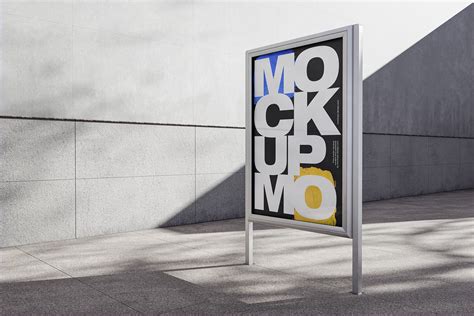 Mockup citylight outdoor grátis - Criativo.Design