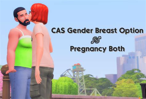 Mod "CAS Gender Breast Option & Pregnancy Both" - no longer ... - LoversLab