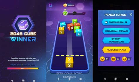 Mod Apk 2048 Cube Winner