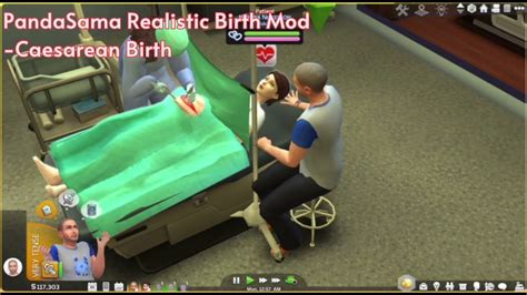 Mod Child birth de pandasama #simmer #sims4 #thesims