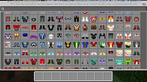 Mod Dharkcraft Clothes for Minecraft PE