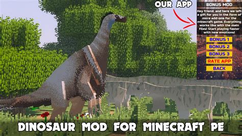 Mod Dinosaur Minecraft APK for Android Download