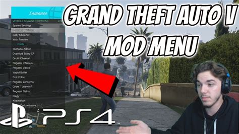 Mod Menu Download Ps4