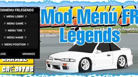 Mod Menu Fr Legends