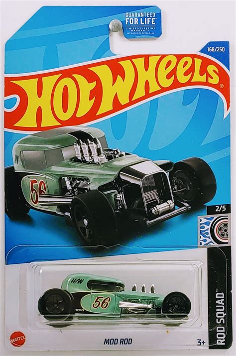 Mod Rod - Rod Squad 2/5 - Svart - Hot Wheels - Leksaksbilar.se