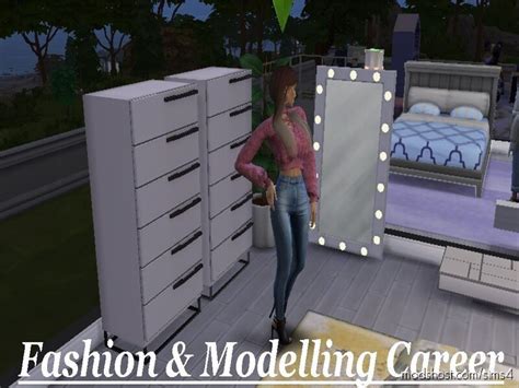 Mod The Sims - Fashion and Modelling Career - Design, Model