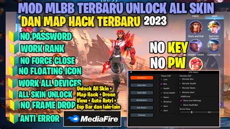 Mod apk ml map hack ZaeL Tutorial
