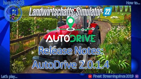 Mod autodrive fs22.  All that you need is to select Farming Simulator 25 / 22 mod and upload i...