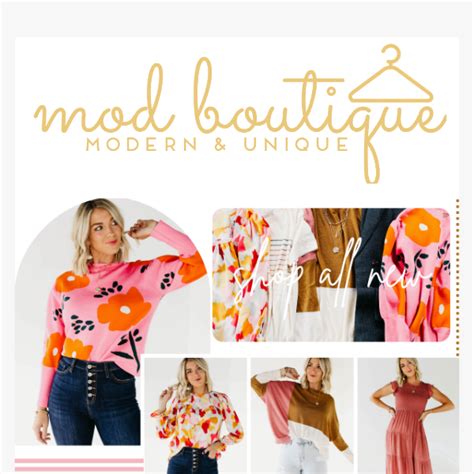Today's top's Discount Code is Get 5% Offs At MOD Boutique. 5%. Promo Code. Get 5% Offs At MOD Boutique . Expires 28-4-24. MODD9DJWDL5 . Get Code. 5%. Promo Code. Shop Now And Save Up To 5% On Your Entire Order . Expires 29-4-24. MODZH6XPT5F . ... Through the MOD Promo Code system, new MOD customers are set up with special MOD first-order ....