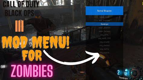 Mod menu bo3 zombies.  Also tried having 1 of us activate the mod, and then both ...