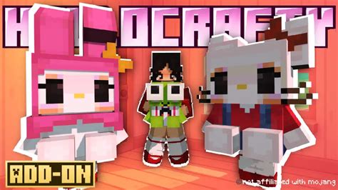 Mod minecraft hello kitty.  Enjoy cute, decorative outfits inspired by your favorite Pl...