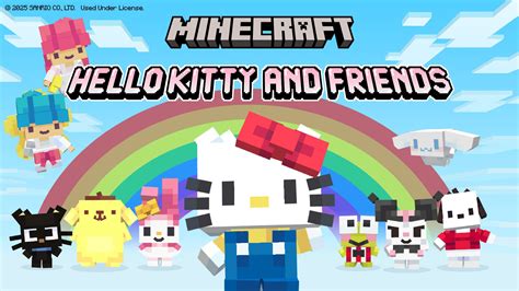 Mod minecraft hello kitty. 5M+ downloads on CurseForge Hello Kitty and her...