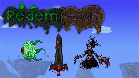 The Mod of Redemption adds 12 new potions, 5 new food items, and 2 new permanent powerups to the game. Most craftable buff potions are crafted at a Placed Bottle or an Alchemy Table. These are crafted at an Imbuing Station. Most craftable Food items are crafted at a Cooking Pot or a Cauldron. These potions do not fit into the other categories.. 