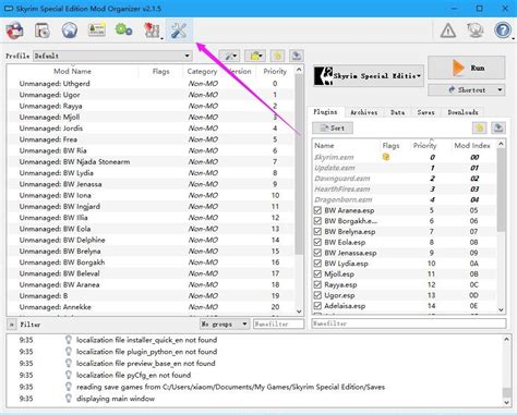 Mod organizer 2 2.4 4. .  ...