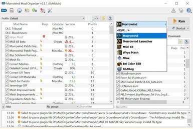 Mod organizer 2 morrowind. dll in Mod Organizer's plugins folder Mod Organizer (MO) i...