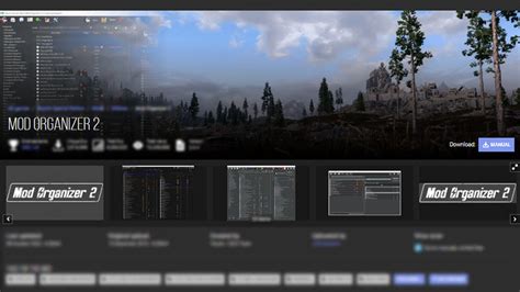 Mod organizer 2. 4 will be compatible with 2.  Requer o Mount & Blade II:...