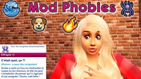 Mod phobies pour vos Sims - Mod Sims 4