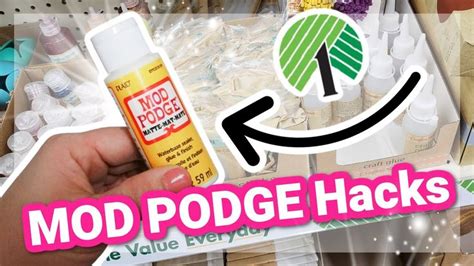 Mod podge glue dollar tree. 2K subscribers Subscribed Get Dollar Tree Mod Podge ...