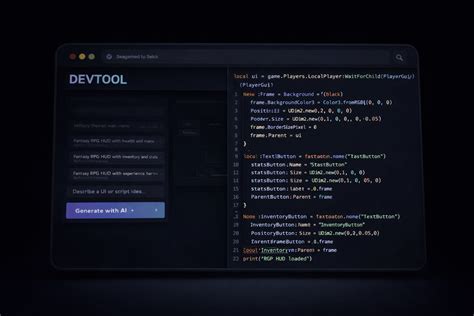 Mod script roblox.  NexusRBX is the ultimate AI-powered Roblox UI builder and script generat...