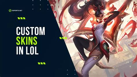 Mod skin.  Discover high-quality League of Legends custom skins and mo...