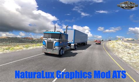 Mod was updated to the latest ATS and also compatible and with ATS game.