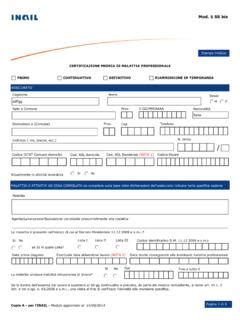 Mod. 5 SS bis - Medicina e Società