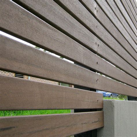 ModWood Composite Slat 68 x 17 x 4800mm Black Bean - Stratco