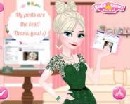 Moda Fenomeni Elsa Barbi Oyunu. 