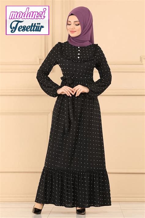 Moda Selvim Tesettür Elbiseler Modaselvim.