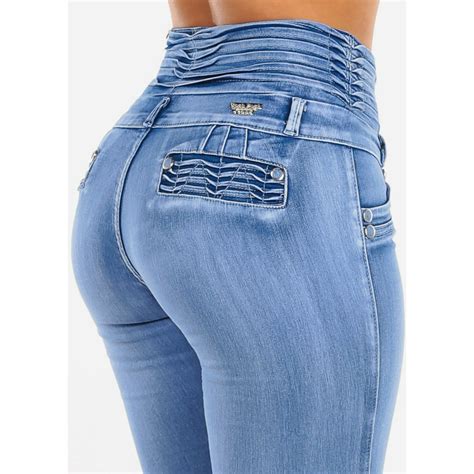 Moda xpress. Moda Xpress Ultra High Waisted Jeans for Women - Skinny Jeans - Stretchable Slim Fit Jeans. 4.0 out of 5 stars 2,235 $ 59. 99 