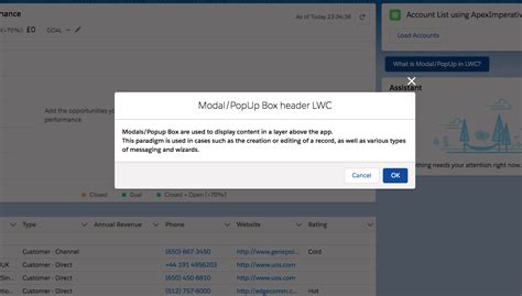 Modal/Popup Lightning Web Component(LWC) Salesforce Blog