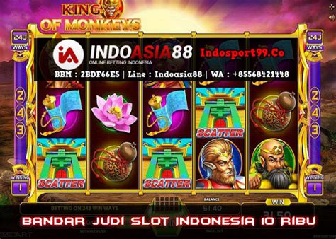 Modal 10 ribu main slot. Agen judi dadu deposit.