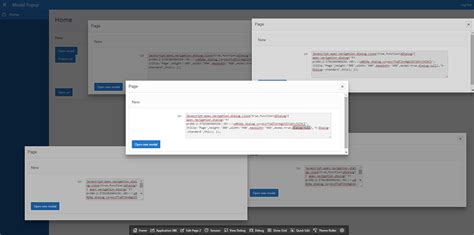 Modal Dialog Tips and Tricks - DSP