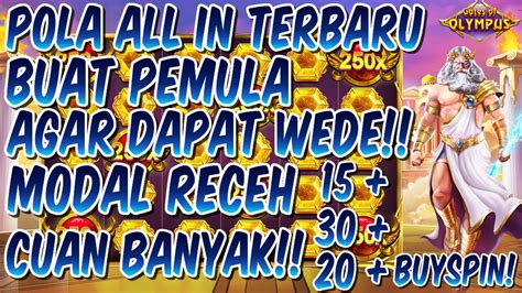 Modal receh slot hari ini. Slot olympus biar menang.
