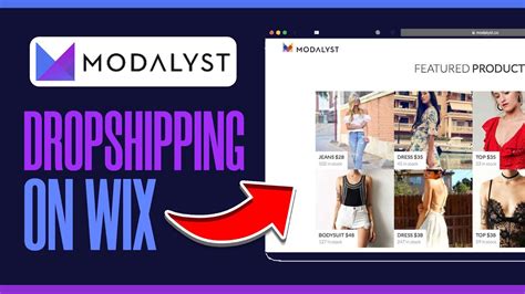 Modalyst dropshipping. Sep 20, 2020 ... dropshipping #wix If you have ever wondered how to create a dropshipping website with wix then it finally there is an easy way! 
