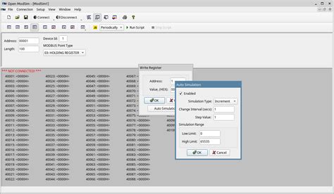 Modbus server simulator download.  Open ModSim is a free implimentation of...