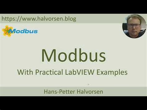 Modbus with Practical LabVIEW Examples - YouTube