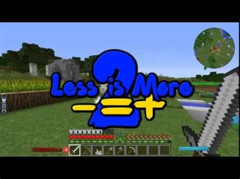 Modded MInecraft - Less is More 2 #20 (Easy Ars Magica Red …