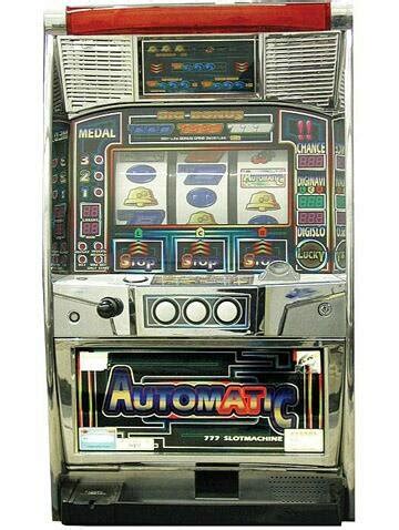 Modded Slot Machine