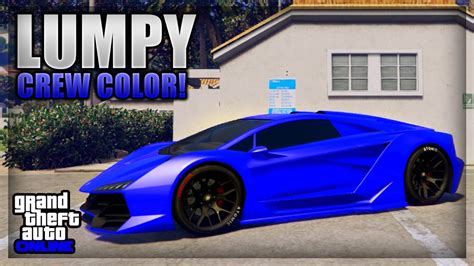 800+ GTA 5 Modded Crew Colors with HEX CODES! You can also find me on Instagram...@CustomCarsofGTA. 