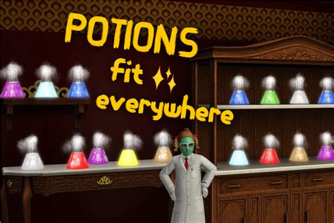 Modding Request - TS4 Enable Kids Potions For Older Sims