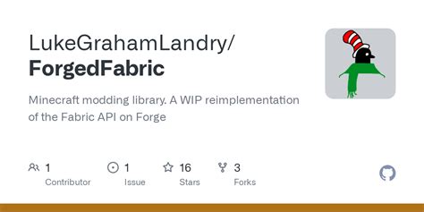 Modding api.  A Library for Forge and Fabric with utilities such as Render Features, R...