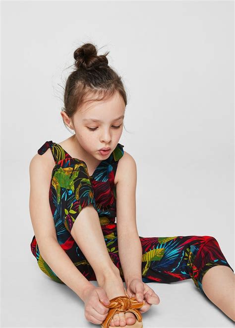 Mode Fille 2024 Mango Kids Canada